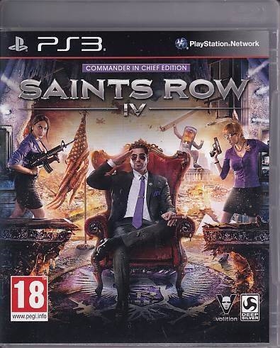 Saints Row IV - PS3 (B Grade) (Genbrug)